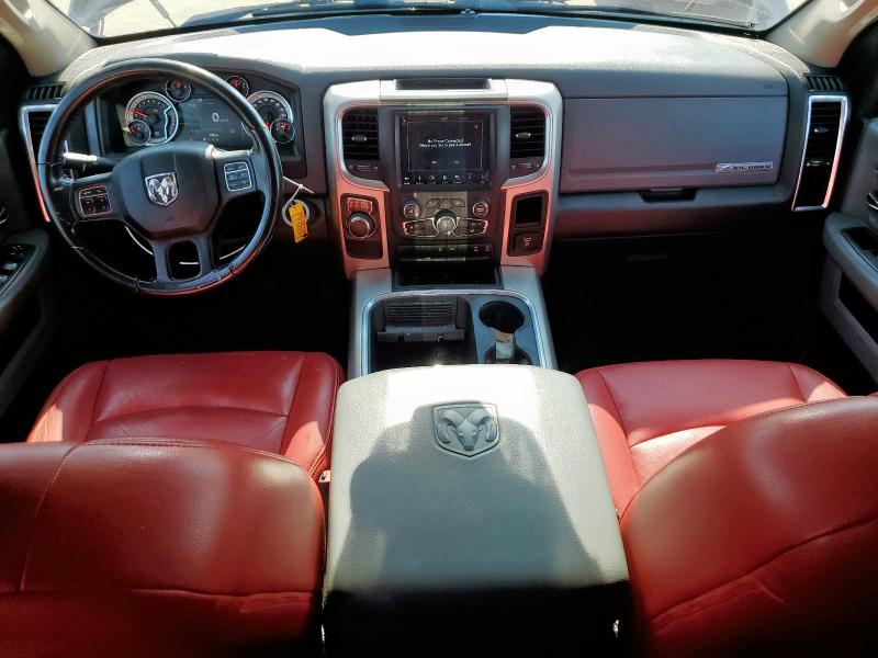 1C6RR6LG0JS234676 - 2018 RAM 1500 SLT BLACK photo 8