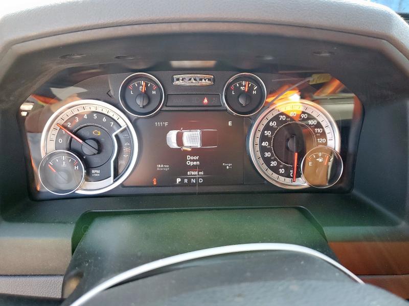 1C6RR6LG0JS234676 - 2018 RAM 1500 SLT BLACK photo 9