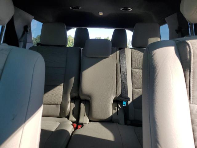 1FM5K8B84EGA04340 - 2014 FORD EXPLORER ვერცხლისფერი ფოტო 10