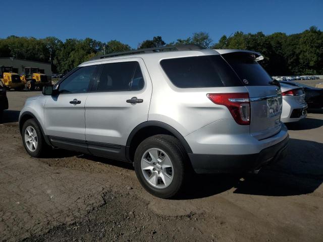1FM5K8B84EGA04340 - 2014 FORD EXPLORER ვერცხლისფერი ფოტო 2