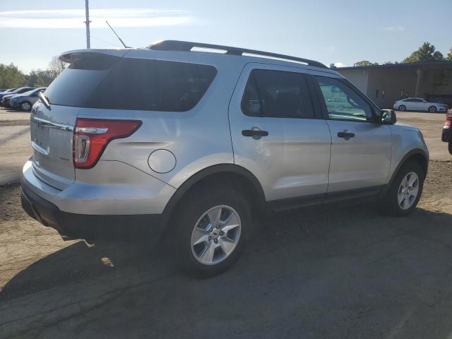 1FM5K8B84EGA04340 - 2014 FORD EXPLORER ვერცხლისფერი ფოტო 3