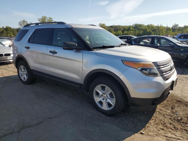 1FM5K8B84EGA04340 - 2014 FORD EXPLORER ვერცხლისფერი ფოტო 4