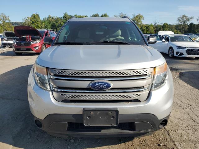 1FM5K8B84EGA04340 - 2014 FORD EXPLORER ვერცხლისფერი ფოტო 5
