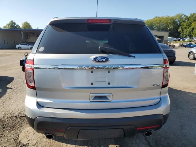 1FM5K8B84EGA04340 - 2014 FORD EXPLORER ვერცხლისფერი ფოტო 6