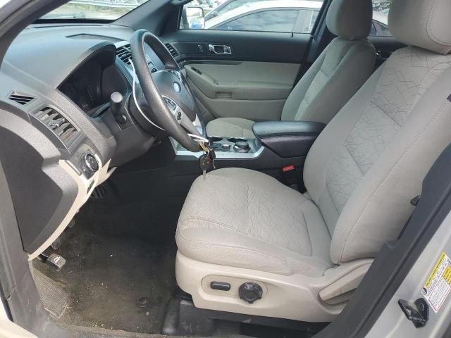 1FM5K8B84EGA04340 - 2014 FORD EXPLORER ვერცხლისფერი ფოტო 7