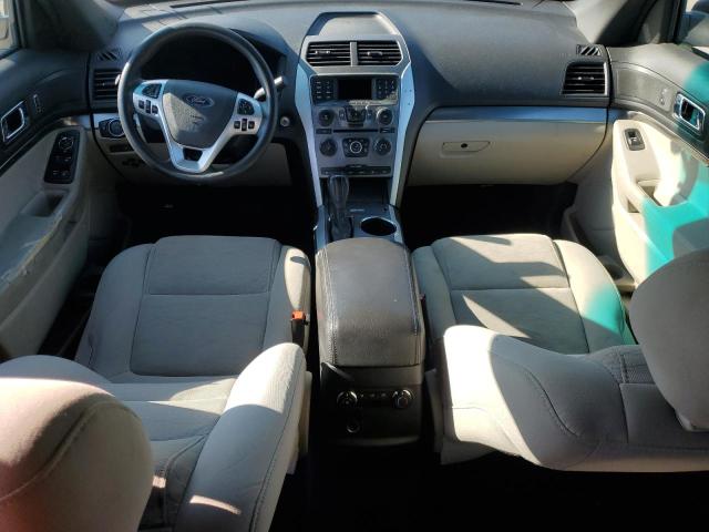 1FM5K8B84EGA04340 - 2014 FORD EXPLORER ვერცხლისფერი ფოტო 8