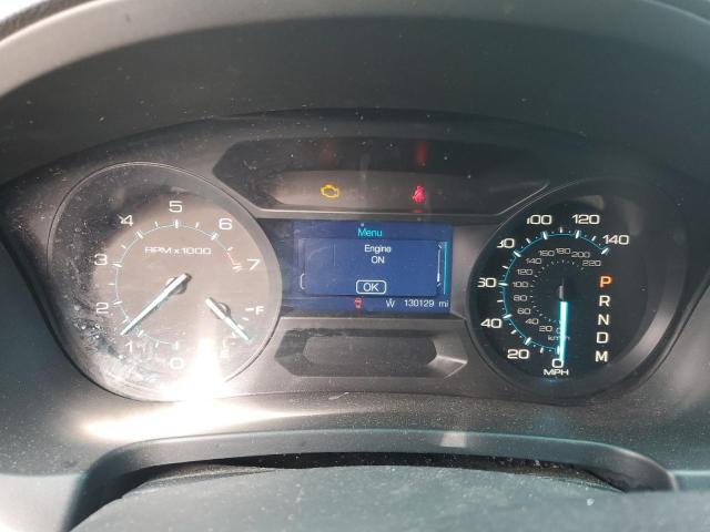 1FM5K8B84EGA04340 - 2014 FORD EXPLORER ვერცხლისფერი ფოტო 9