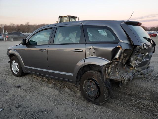 3C4PDCAB8CT217002 - 2012 DODGE JOURNEY SE GRAY photo 2