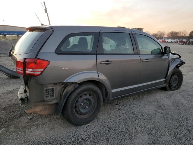 3C4PDCAB8CT217002 - 2012 DODGE JOURNEY SE GRAY photo 3