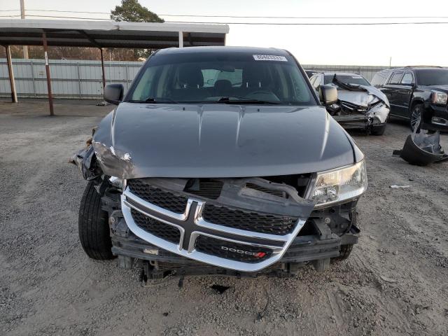 3C4PDCAB8CT217002 - 2012 DODGE JOURNEY SE GRAY photo 5