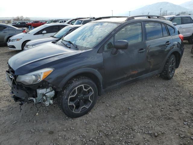 JF2GPAKC1E8246301 - 2014 SUBARU XV CROSSTR 2.0 LIMITED GRAY photo 1