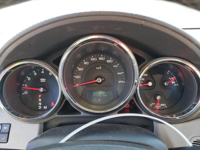 1G6DC5EY0B0109794 - 2011 CADILLAC CTS Қара фото 9