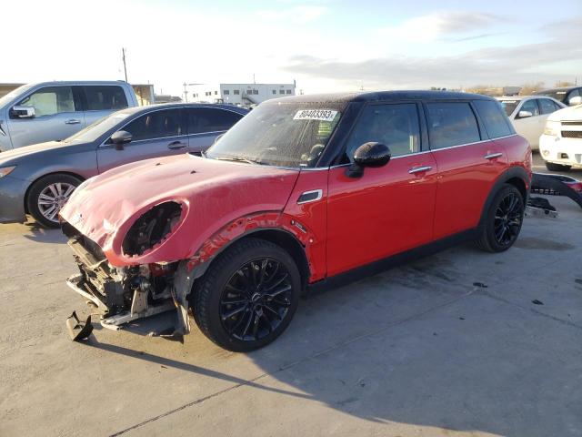 WMWLN5C56K2E34840 - 2019 MINI COOPER CLUBMAN RED photo 1