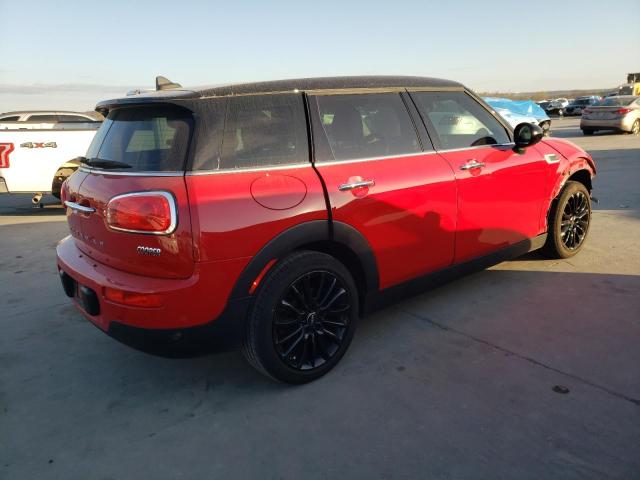 WMWLN5C56K2E34840 - 2019 MINI COOPER CLUBMAN RED photo 3