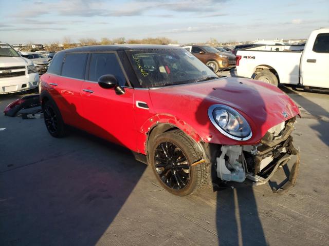 WMWLN5C56K2E34840 - 2019 MINI COOPER CLUBMAN RED photo 4