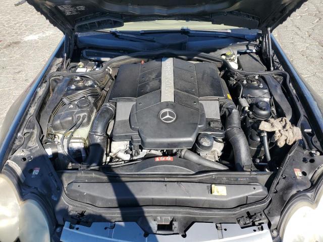 WDBSK75F75F094230 - 2005 MERCEDES-BENZ SL 500 黑色 照片 11