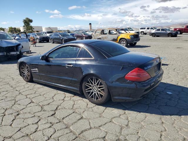 WDBSK75F75F094230 - 2005 MERCEDES-BENZ SL 500 黑色 照片 2