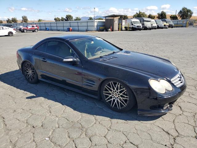 WDBSK75F75F094230 - 2005 MERCEDES-BENZ SL 500 黑色 照片 4