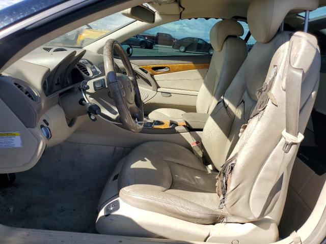 WDBSK75F75F094230 - 2005 MERCEDES-BENZ SL 500 黑色 照片 7