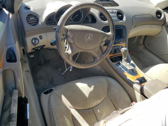 WDBSK75F75F094230 - 2005 MERCEDES-BENZ SL 500 黑色 照片 8