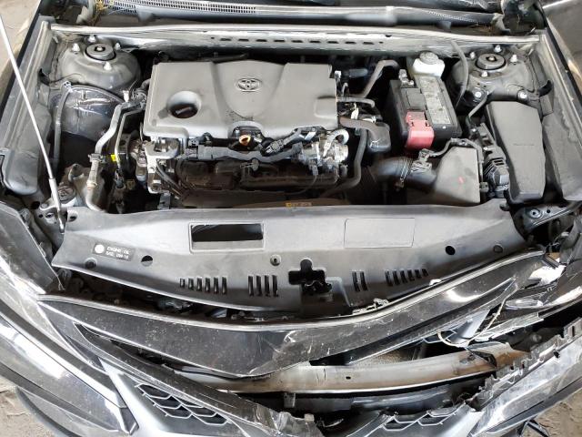 4T1G11AK9PU774148 - 2023 TOYOTA CAMRY SE NIGHT SHADE BLACK photo 11