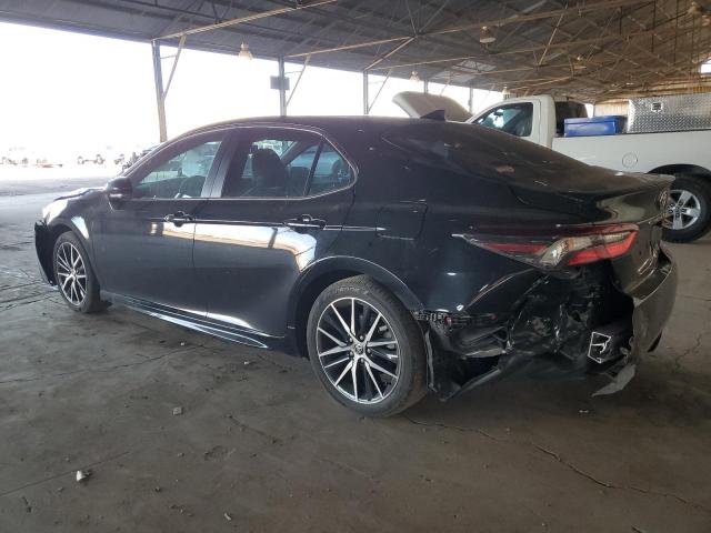 4T1G11AK9PU774148 - 2023 TOYOTA CAMRY SE NIGHT SHADE BLACK photo 2