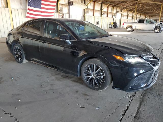 4T1G11AK9PU774148 - 2023 TOYOTA CAMRY SE NIGHT SHADE BLACK photo 4