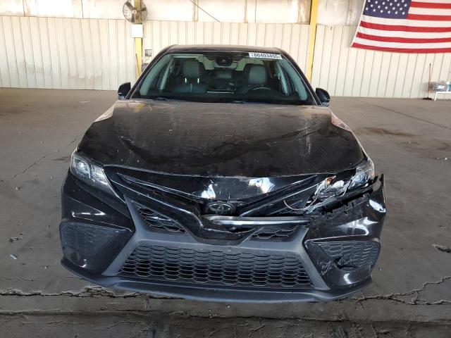 4T1G11AK9PU774148 - 2023 TOYOTA CAMRY SE NIGHT SHADE BLACK photo 5