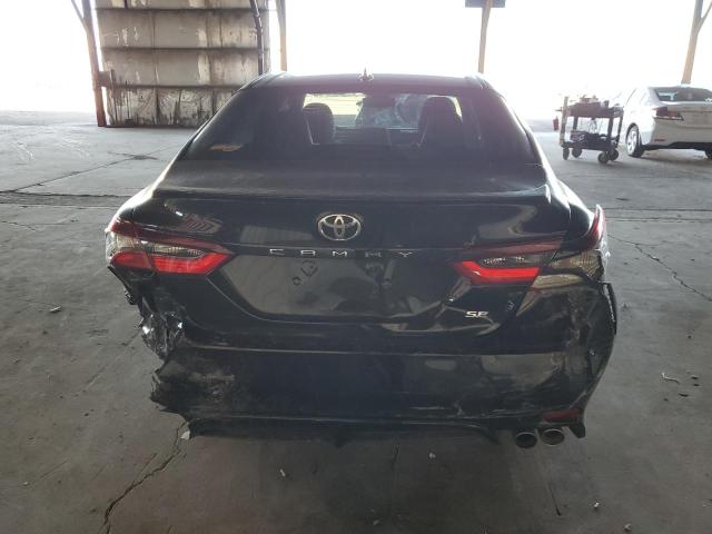 4T1G11AK9PU774148 - 2023 TOYOTA CAMRY SE NIGHT SHADE BLACK photo 6