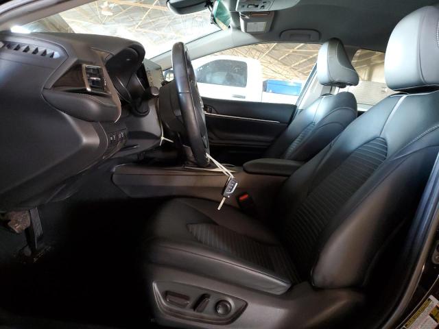 4T1G11AK9PU774148 - 2023 TOYOTA CAMRY SE NIGHT SHADE BLACK photo 7