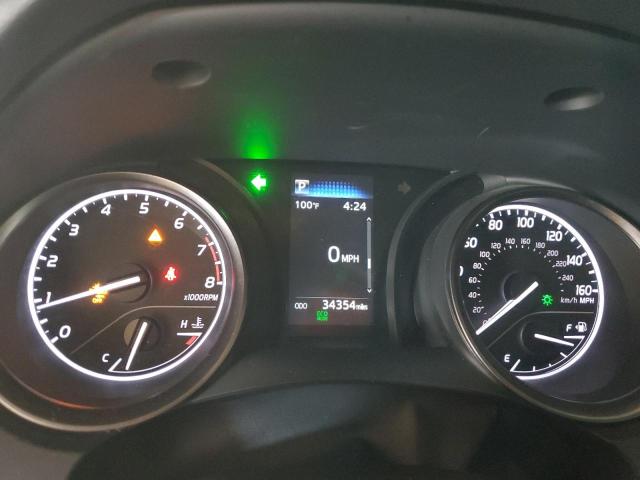 4T1G11AK9PU774148 - 2023 TOYOTA CAMRY SE NIGHT SHADE BLACK photo 9