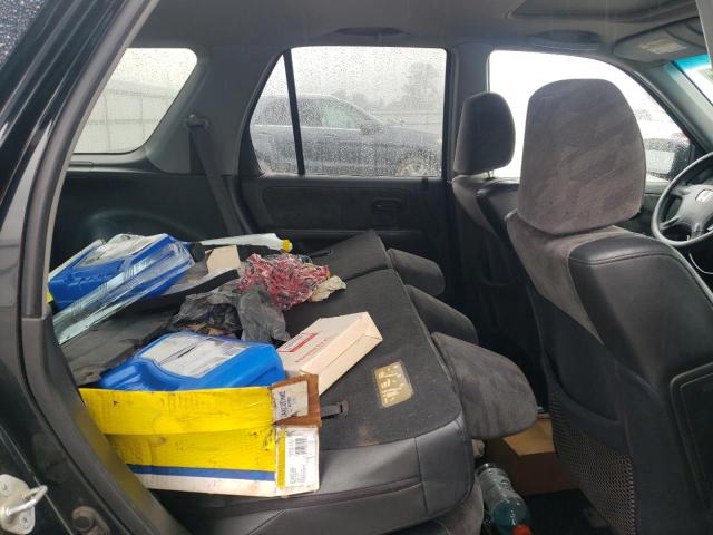 JHLRD78834C041003 - 2004 HONDA CR-V EX BLUE photo 11