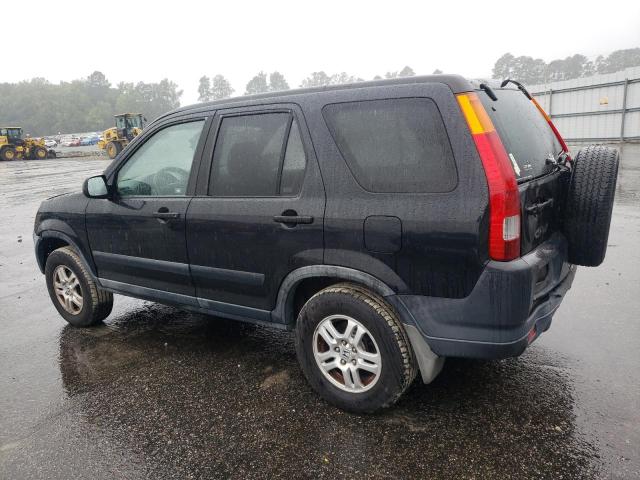 JHLRD78834C041003 - 2004 HONDA CR-V EX BLUE photo 2