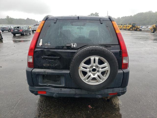 JHLRD78834C041003 - 2004 HONDA CR-V EX BLUE photo 6
