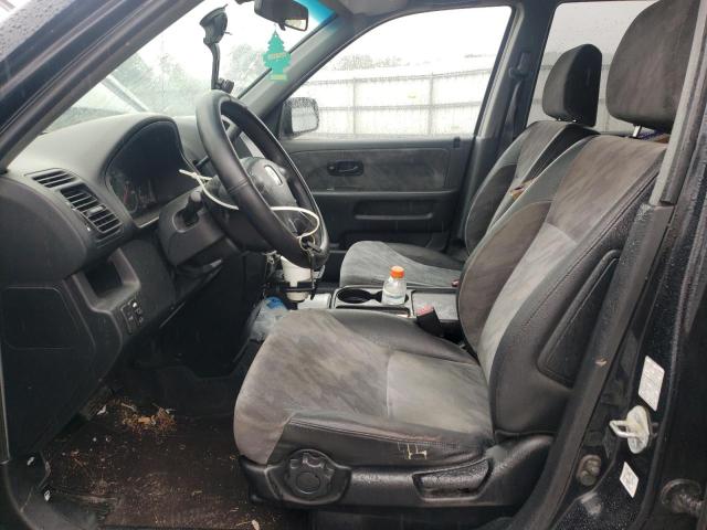 JHLRD78834C041003 - 2004 HONDA CR-V EX BLUE photo 7