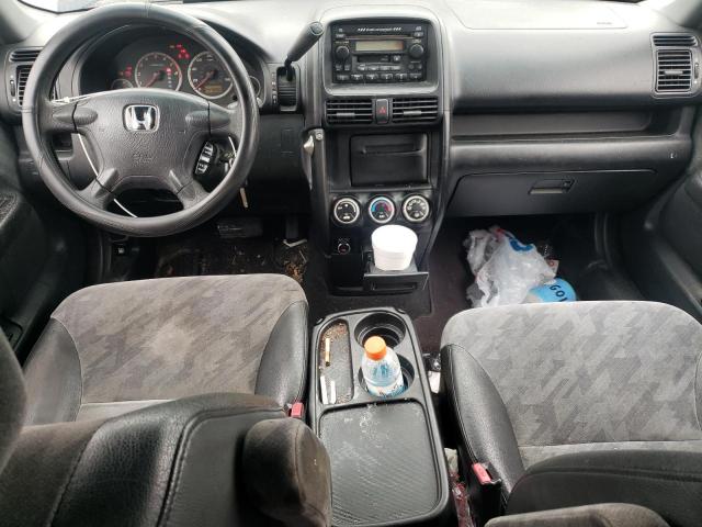 JHLRD78834C041003 - 2004 HONDA CR-V EX BLUE photo 8