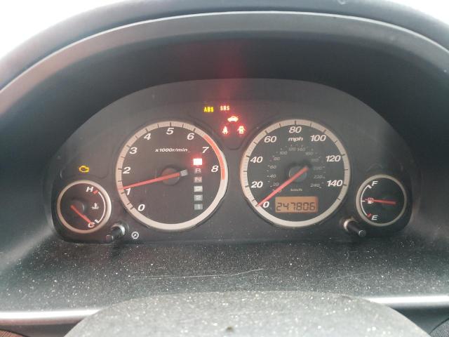 JHLRD78834C041003 - 2004 HONDA CR-V EX BLUE photo 9