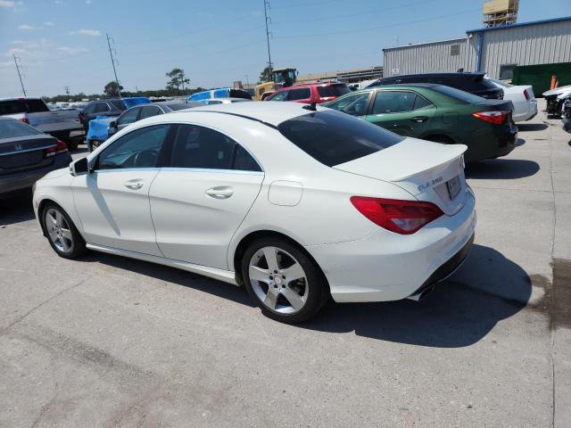 WDDSJ4EB8FN244200 - 2015 MERCEDES-BENZ CLA 250 WHITE photo 2