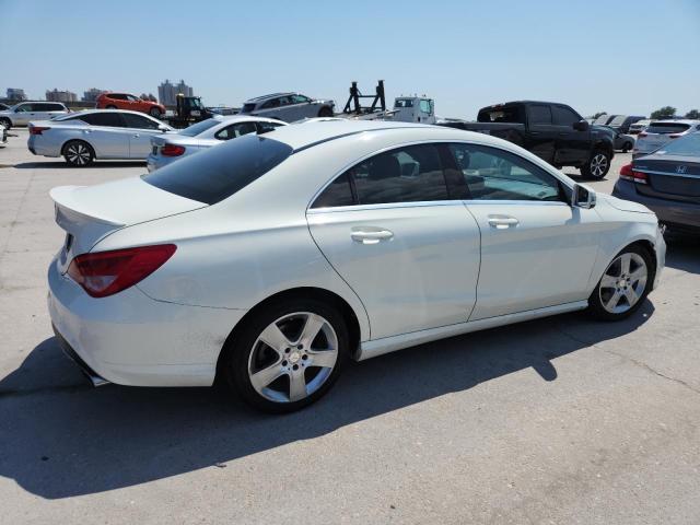 WDDSJ4EB8FN244200 - 2015 MERCEDES-BENZ CLA 250 WHITE photo 3