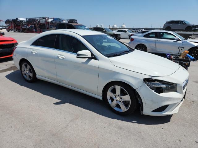 WDDSJ4EB8FN244200 - 2015 MERCEDES-BENZ CLA 250 WHITE photo 4