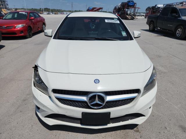 WDDSJ4EB8FN244200 - 2015 MERCEDES-BENZ CLA 250 WHITE photo 5