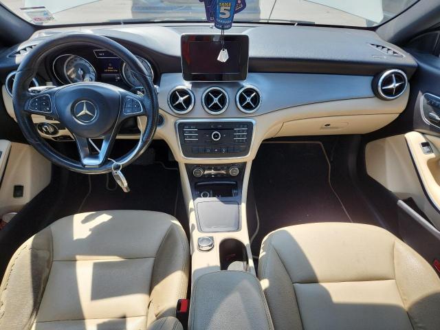 WDDSJ4EB8FN244200 - 2015 MERCEDES-BENZ CLA 250 WHITE photo 8