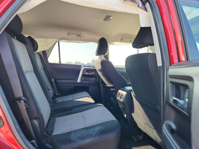 JTEZU5JR7L5220504 - 2020 TOYOTA 4RUNNER SR5 红色 照片 11