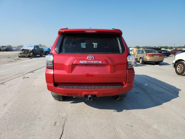 JTEZU5JR7L5220504 - 2020 TOYOTA 4RUNNER SR5 红色 照片 6