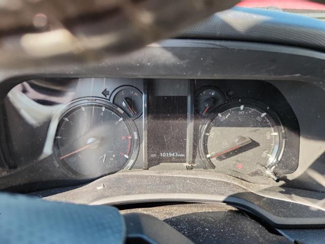 JTEZU5JR7L5220504 - 2020 TOYOTA 4RUNNER SR5 红色 照片 9