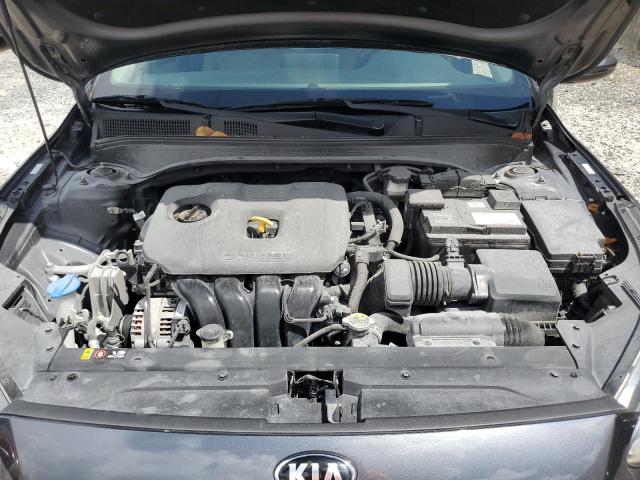 3KPF24AD7KE067038 - 2019 KIA FORTE FE ნაცრისფერი ფოტო 11