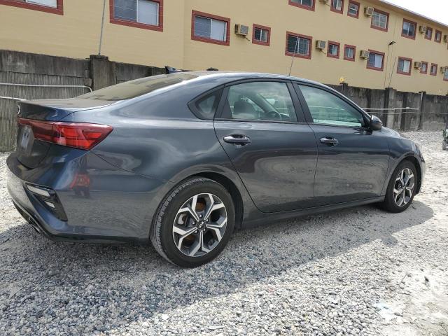 3KPF24AD7KE067038 - 2019 KIA FORTE FE ნაცრისფერი ფოტო 3