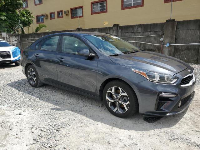 3KPF24AD7KE067038 - 2019 KIA FORTE FE ნაცრისფერი ფოტო 4