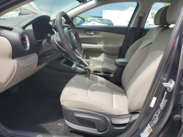 3KPF24AD7KE067038 - 2019 KIA FORTE FE ნაცრისფერი ფოტო 7