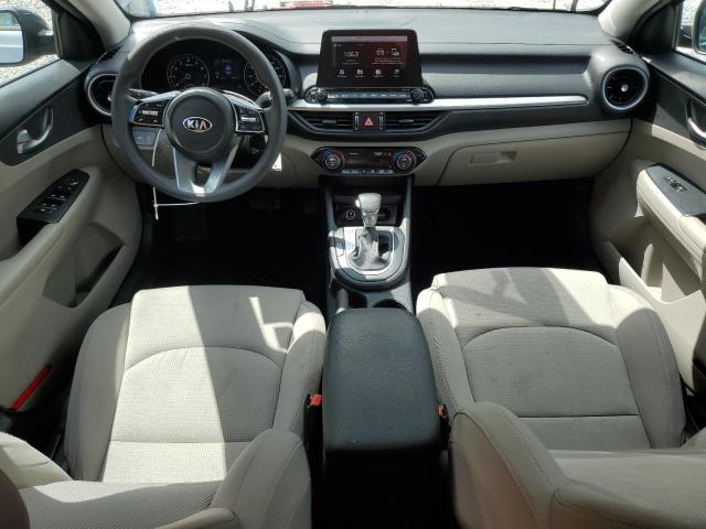 3KPF24AD7KE067038 - 2019 KIA FORTE FE ნაცრისფერი ფოტო 8